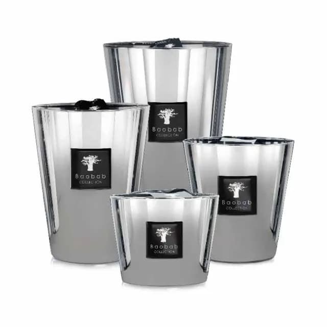 【Baobab Collection】香氛蠟燭1100g/Platinum 白金