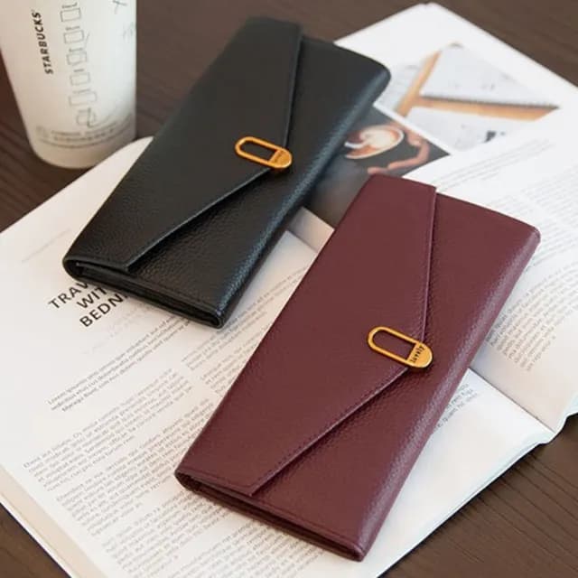 【LEEHER】雙11 長夾/薄款錢包/皮夾/長夾/皮包/長款錢包/牛皮錢夾/招財開運/綠色錢包/