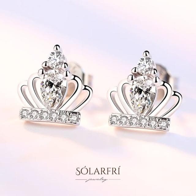 【SOLARFRi】銀針耳環｜優選親膚材質配戴舒適 附品牌禮盒包裝(閨蜜情人女友母親老婆禮物)
