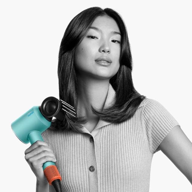 【dyson 戴森 限量福利品】HD16 Supersonic Nural™ 全新一代 吹風機 溫控 負離子(綠松石)