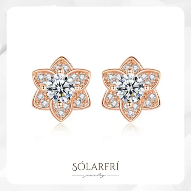 【SOLARFRi】銀針耳環｜閃耀輕奢小眾款親膚低敏 附品牌禮盒包裝(閨蜜情人女友母親老婆禮物)