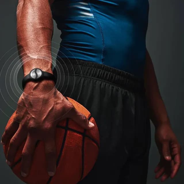 【PHILIP STEIN 翡麗詩丹】專注手環/運動手環(黑色/白色)