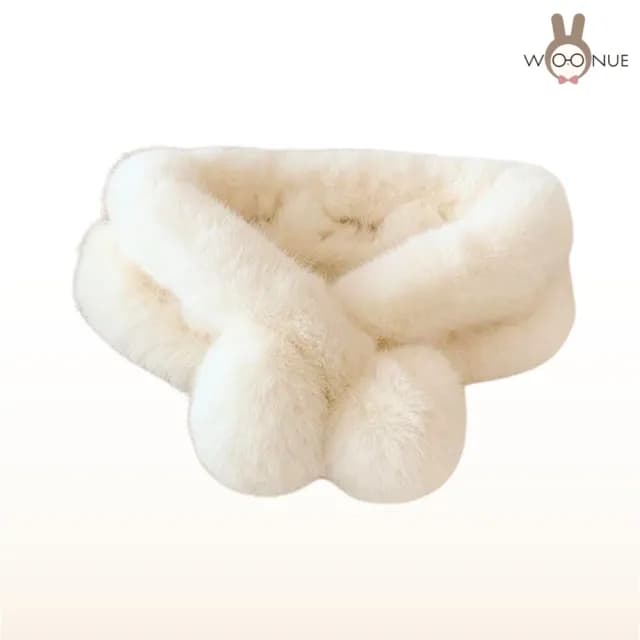 【WOONUE】秋冬歐美風高質感親膚柔軟保暖防寒羊毛時尚圍脖圍巾(情人聖誕女兒老婆母親生日節禮物)