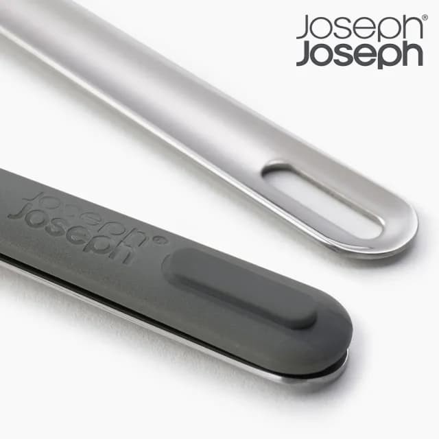 【Joseph Joseph】隨行不鏽鋼餐具三件組(餐刀 叉子 湯匙 開學 環保 上班族 學生 不鏽鋼)