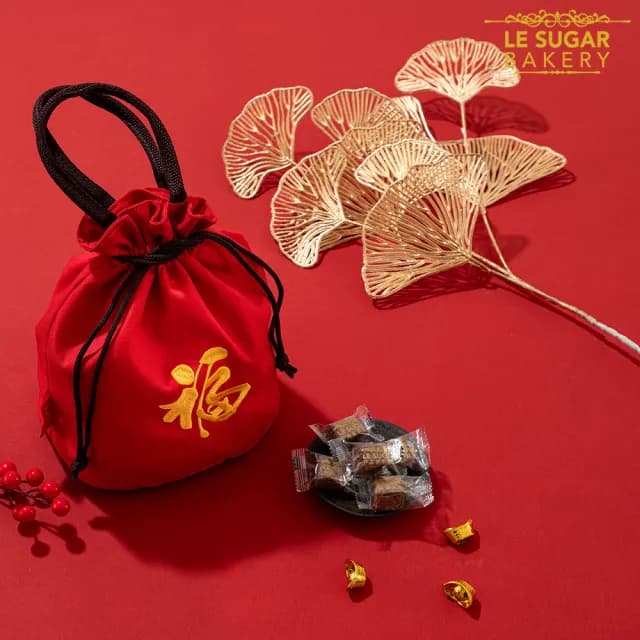 【LeSugar Bakery 樂糖烘焙】巧克力可可米牛軋糖福袋 900克(不黏牙 春節中秋端午送禮 三節禮盒)