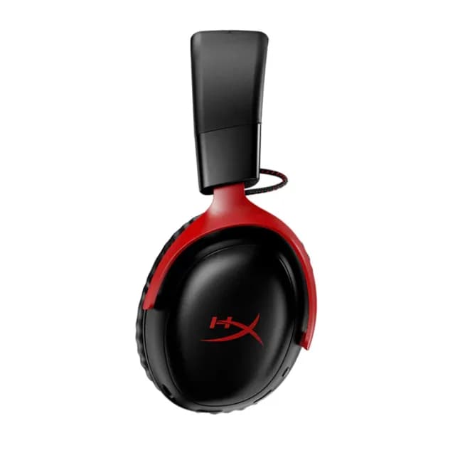【HyperX】Cloud III Wireless — 無線電競耳機 黑紅(77Z46AA)