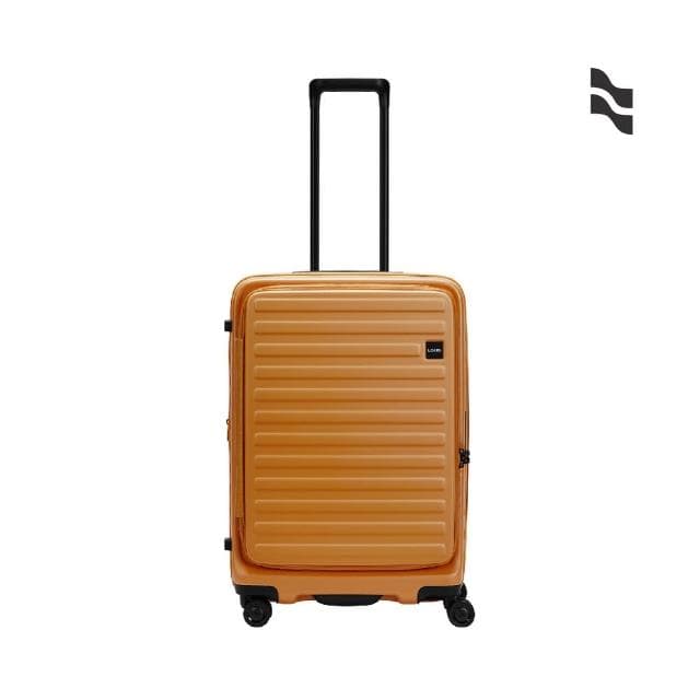 【LOJEL】速達 升級版 CUBO 21吋 前開擴充拉鍊拉桿箱(行李箱 旅行箱 登機箱)