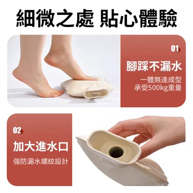 【TLYS-J】插手設計注水暖水袋 2000ml 卡通毛絨暖手袋 熱敷袋 暖手寶 暖暖包 暖寶寶 冰敷袋(可拆洗布套)