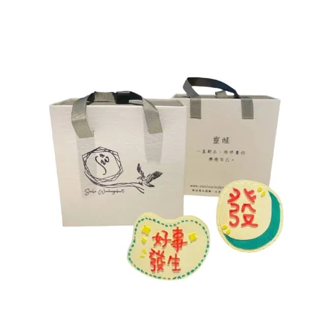 【Seele Wiedergeburt 靈醒】車用通風口造型擴香(可愛 趣味 香薰 香氛 除臭 擺飾 禮物 聖誕節 汽車)