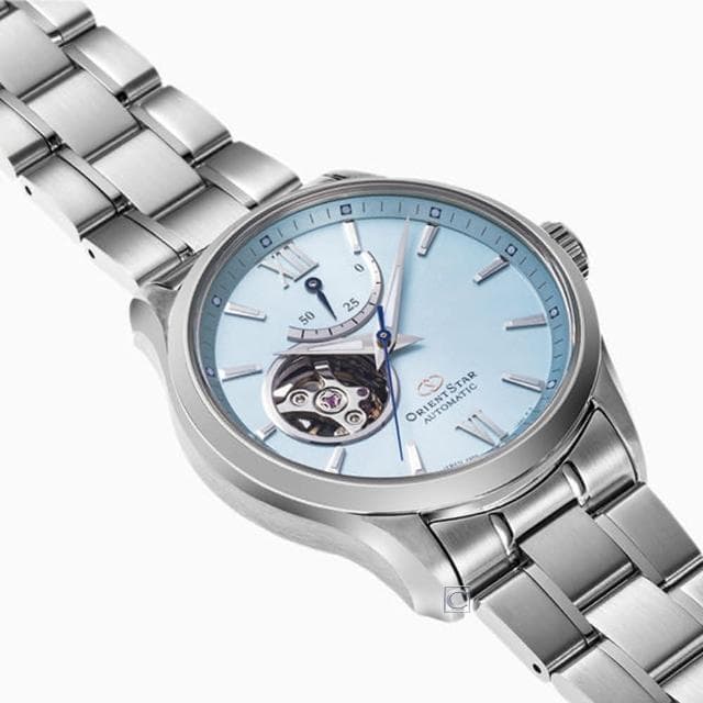 【ORIENT 東方錶】STAR 東方之星  Keshiki 限量動力儲存機械錶 男錶 手錶(RE-AT0019L/39.3 mm 送禮推薦)