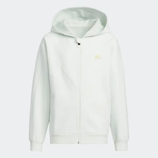 【adidas 愛迪達】連帽外套 童裝 IT4056