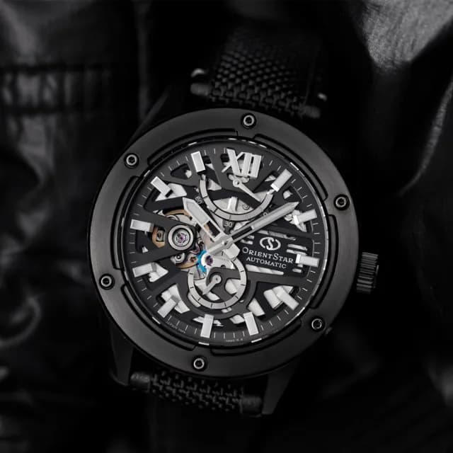 【ORIENT 東方錶】東方之星 M34系列 鏤空機械腕錶 雙11 特惠 推薦(RE-BZ0002B)