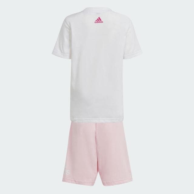 【adidas 愛迪達】ESSENTIALS 運動套裝 童裝 IQ4089