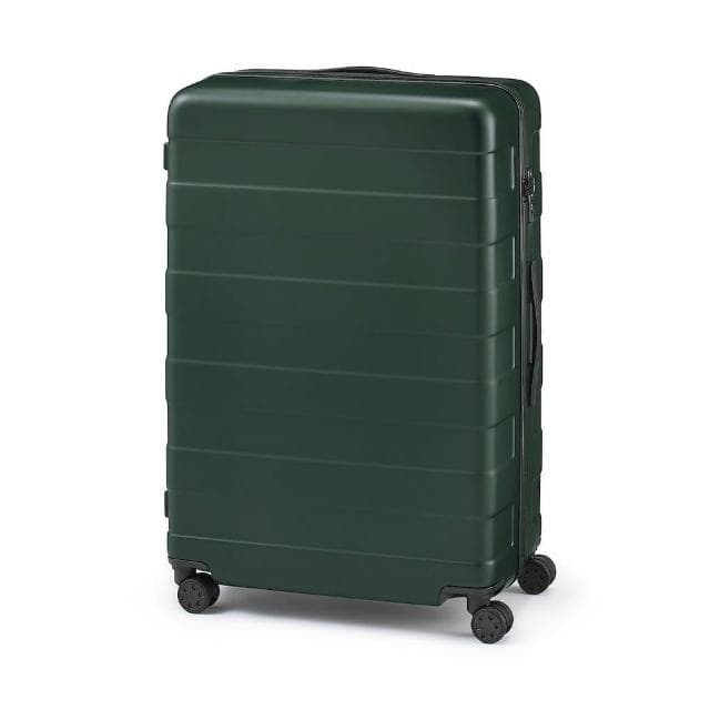 【MUJI 無印良品】四輪硬殼止滑拉桿箱105L