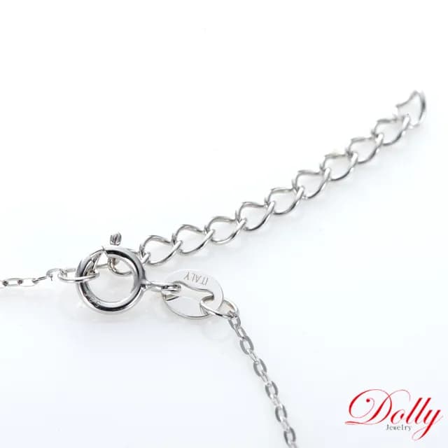【DOLLY】18K金 緬甸陽綠翡翠K金手鍊(母親節 長輩送禮 交換禮物首選)