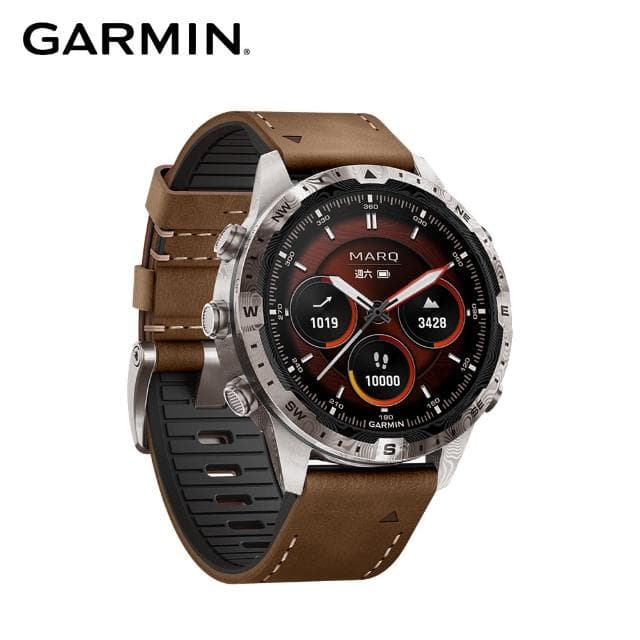 【GARMIN】MARQ Gen 2 非凡時刻系列 Adventurer探險者 - 大馬士革鋼典藏版