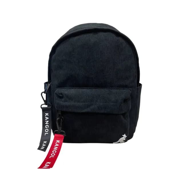 【KANGOL】情人節禮物 英國袋鼠 後背包 燈芯絨 復古風 中小款 62551741 得意時袋