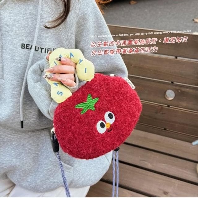 【日系搭配】母親節禮物 可愛卡通側背包(手機包 學生 禮物 女用 斜背包 單肩包 隨身小包 交換禮物)