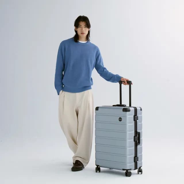 【metrpol】速達 英國 Cambridge 劍橋系列-29吋鋁框箱/行李箱/頂級日本飛機輪/防盜/防潑水(多色任選)