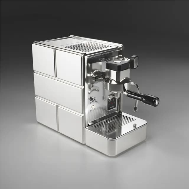 【Rocket Espresso】STONE Espresso 半自動義式咖啡機 Mine Premium(質感銀)