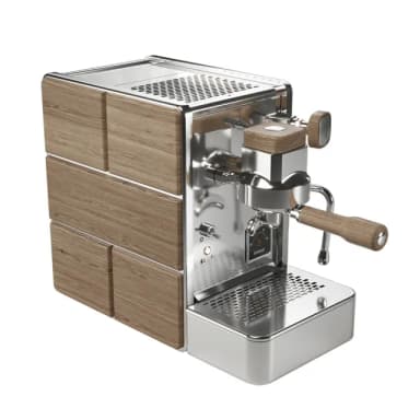 【Rocket Espresso】STONE Espresso 半自動義式咖啡機 Mine Premium(頂級木紋版)