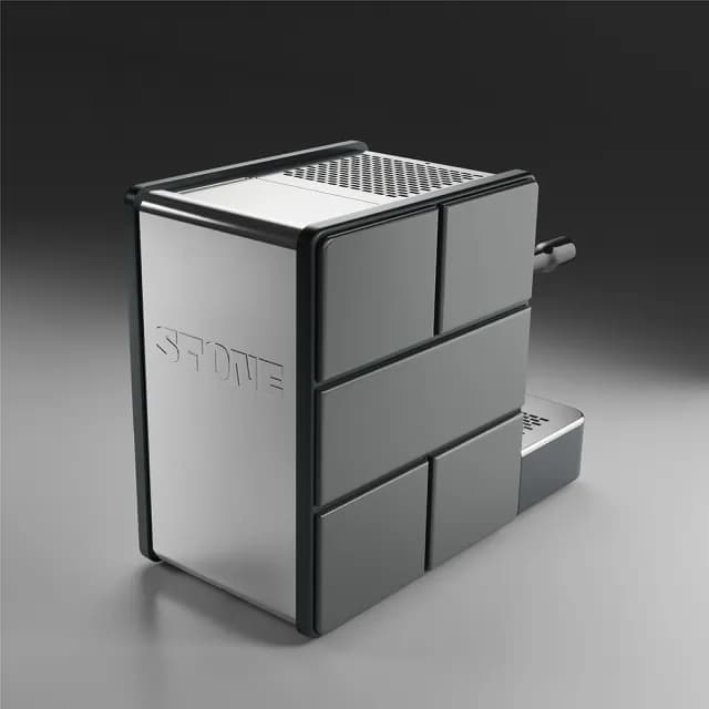 【Rocket Espresso】STONE Espresso 半自動義式咖啡機 Pure(純粹灰)