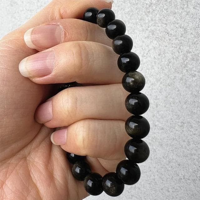 【Penny珮妮】金曜石小熊手鍊8mm(母親節禮物 交換禮物 送女友 生日禮物 情人節 尾牙 新年禮物 結婚)