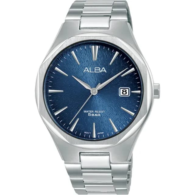 【ALBA】雅柏 PRESTIGE 八角情侶手錶 對錶 禮物 送禮 推薦(AS9U57X1+AH7DN9X1)