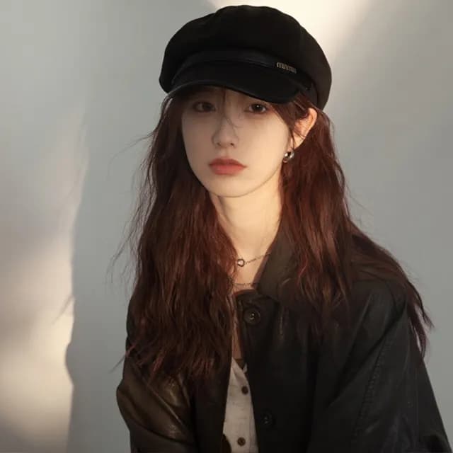 【LEEHER】情人節禮物 畫家帽/八角帽/報童帽/韓國帽/休閒復古/搭配神器/鴨舌貝雷帽/小偷帽/鴨舌帽/狩獵帽/