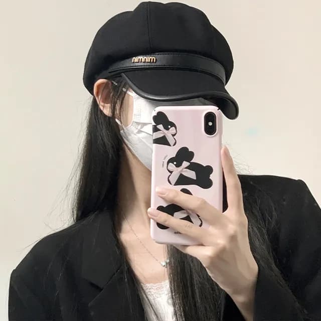 【LEEHER】情人節禮物 畫家帽/八角帽/報童帽/韓國帽/休閒復古/搭配神器/鴨舌貝雷帽/小偷帽/鴨舌帽/狩獵帽/