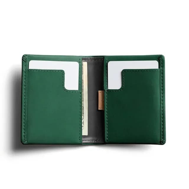 【Bellroy】Slim Sleeve 超薄錢包 皮夾 卡夾 名片 禮物 送禮 推薦(森林綠)