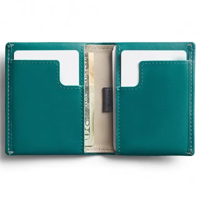 【Bellroy】Slim Sleeve 超薄錢包 皮夾 卡夾 名片 禮物 送禮 推薦(湖水藍)