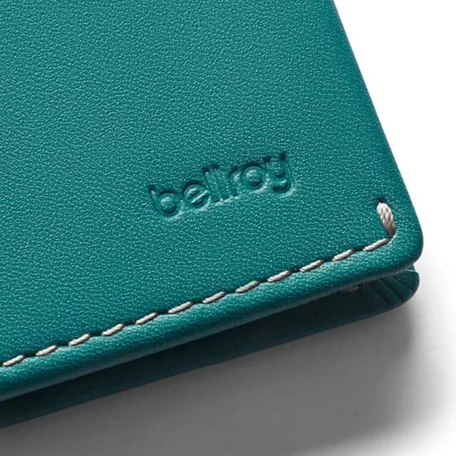 【Bellroy】Slim Sleeve 超薄錢包 皮夾 卡夾 名片 禮物 送禮 推薦(湖水藍)