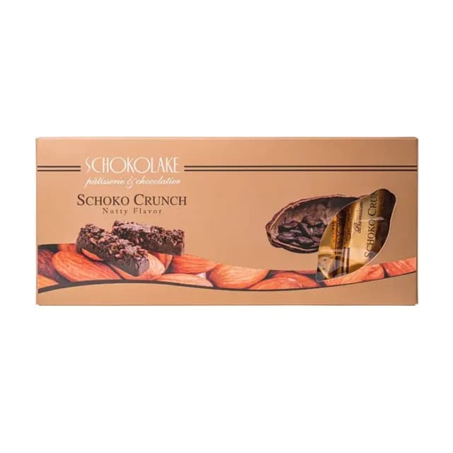 【巧克力雲莊】脆條14入(堅果可可140克)