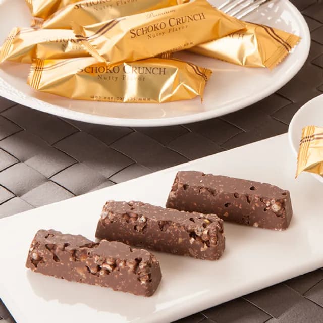 【巧克力雲莊】脆條14入(堅果可可140克)