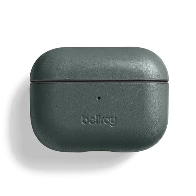 【Bellroy】AirPods Pro 第2代 保護殼 皮革保護套 禮物 送禮 推薦(藍綠色)