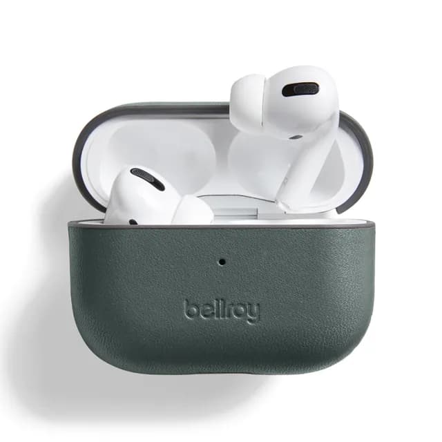 【Bellroy】AirPods Pro 第2代 保護殼 皮革保護套 禮物 送禮 推薦(藍綠色)