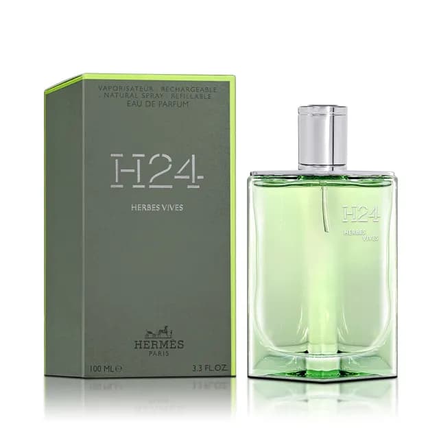 【Hermes 愛馬仕】H24 Herbes Vives 綠動淡香精 100ML(平行輸入)