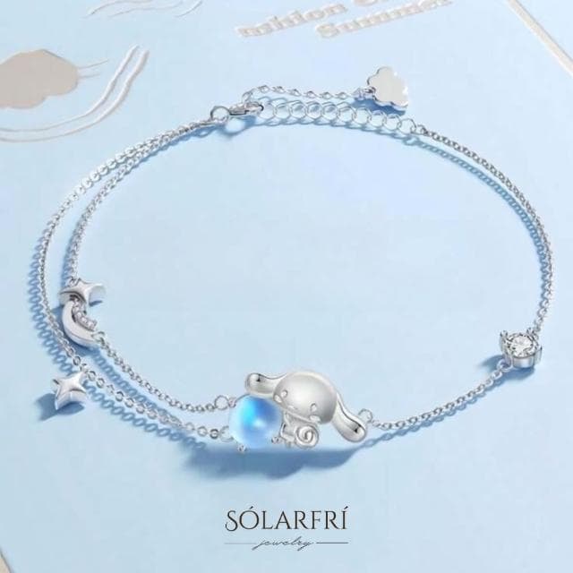【SOLARFRi】輕奢設計款手鍊｜女士手鏈可調整手圍大小 附禮盒包裝(閨蜜女友老婆情人生日禮物)