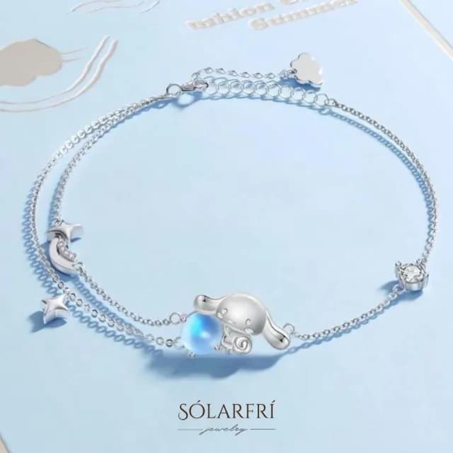 【SOLARFRi】輕奢設計款手鍊｜女士手鏈可調整手圍大小 附禮盒包裝(閨蜜女友老婆情人生日禮物)