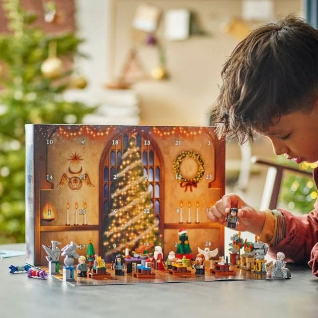 【LEGO 樂高】哈利波特系列 76438 2024年驚喜月曆(交換禮物 倒數月曆 聖誕禮物 聖誕節)