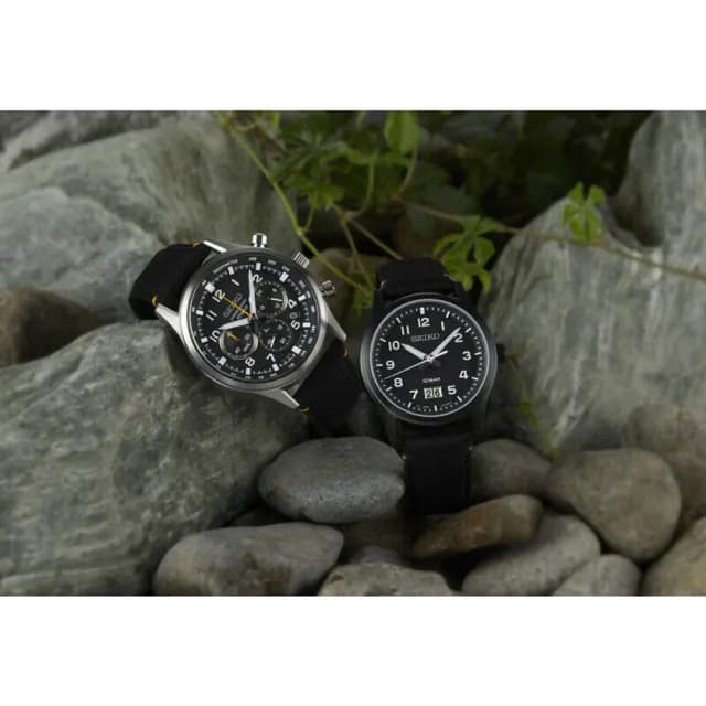 【SEIKO 精工】CS系列 時尚三眼計時腕錶 七夕 情人節 送禮 推薦(SSB449P1/8T63-02M0C)