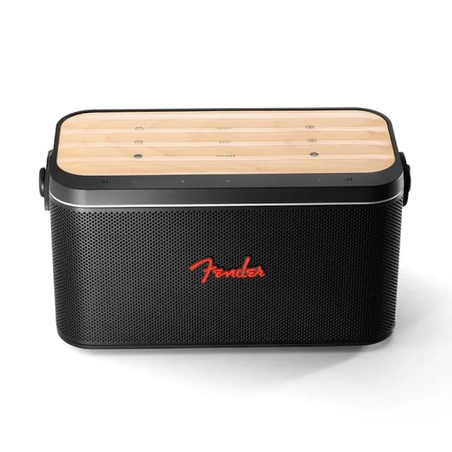 【Fender】Riff 藍牙喇叭 公司貨(時尚黑)