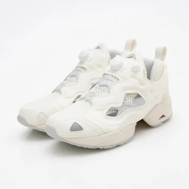 【REEBOK】休閒鞋 男鞋 運動鞋 充氣式 白 100074692