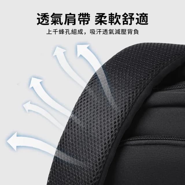 【Starshop】父親節禮物 素色日式雙肩後背包 減負輕量學生書包 筆電包 通勤/外出/旅行背包(國中/高中/大學)