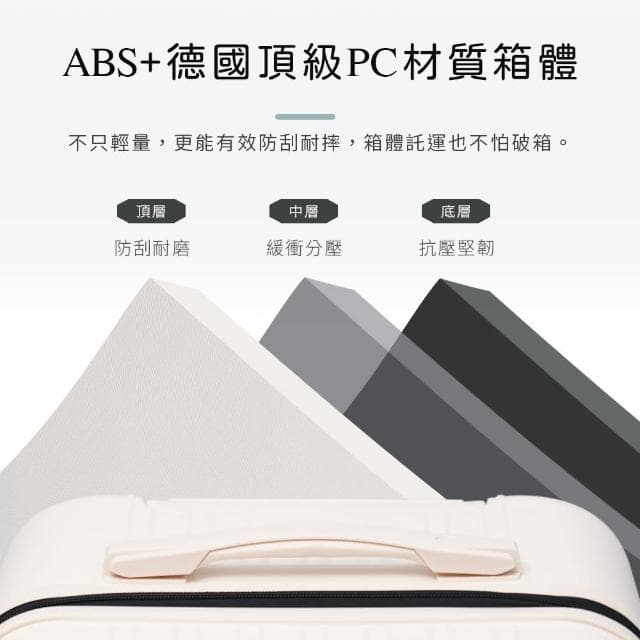 【Arlink】升級版2.0 28吋胖胖箱 杯架 胖胖行李箱(避震輪/海關鎖/行李箱胖胖箱/防爆拉鍊行李箱/)