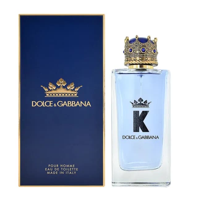 【DOLCE&GABBANA 杜嘉班納】K 王者之心男性淡香水 100ml(平行輸入)