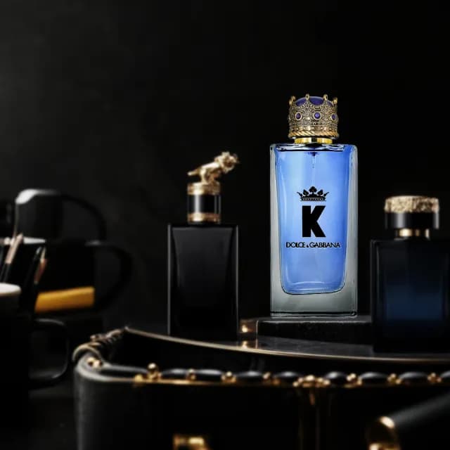 【DOLCE&GABBANA 杜嘉班納】K 王者之心男性淡香水 100ml(平行輸入)