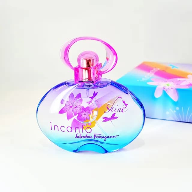 【Salvatore Ferragamo】閃耀光彩女性淡香水 100ml(平行輸入)