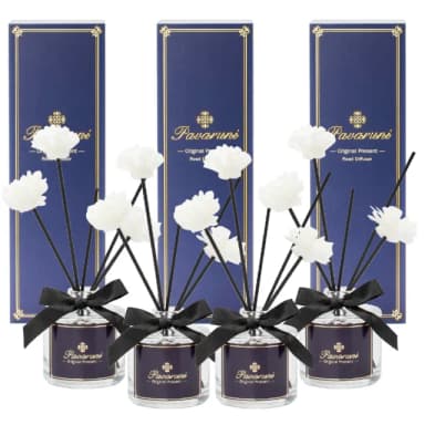 【Pavaruni】買2送2 美國擴香瓶晨曦系列無火香薰天然精油花香木質果香(生日聖誕交換女友女生情人禮物)